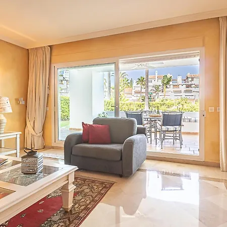 Los Monteros Palm Beach By The Ocean Apartment Marbella