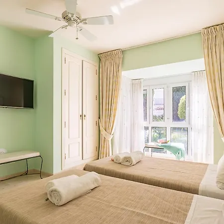 Los Monteros Palm Beach By The Ocean Apartment Marbella
