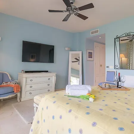 Los Monteros Palm Beach By The Ocean Apartment Marbella